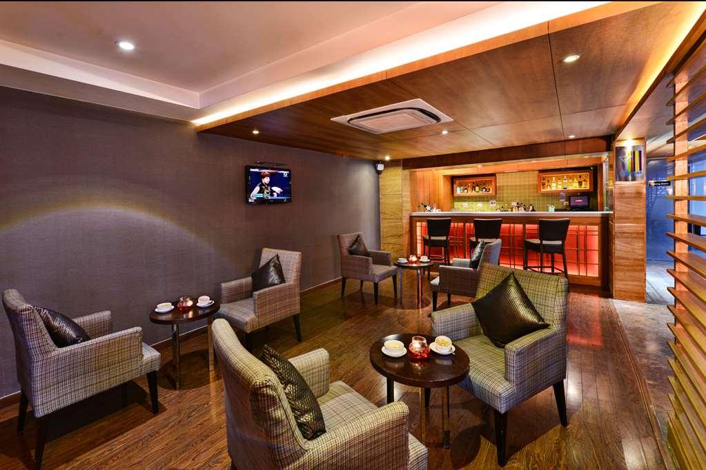 Quality Inn Gurgaon Restoran foto